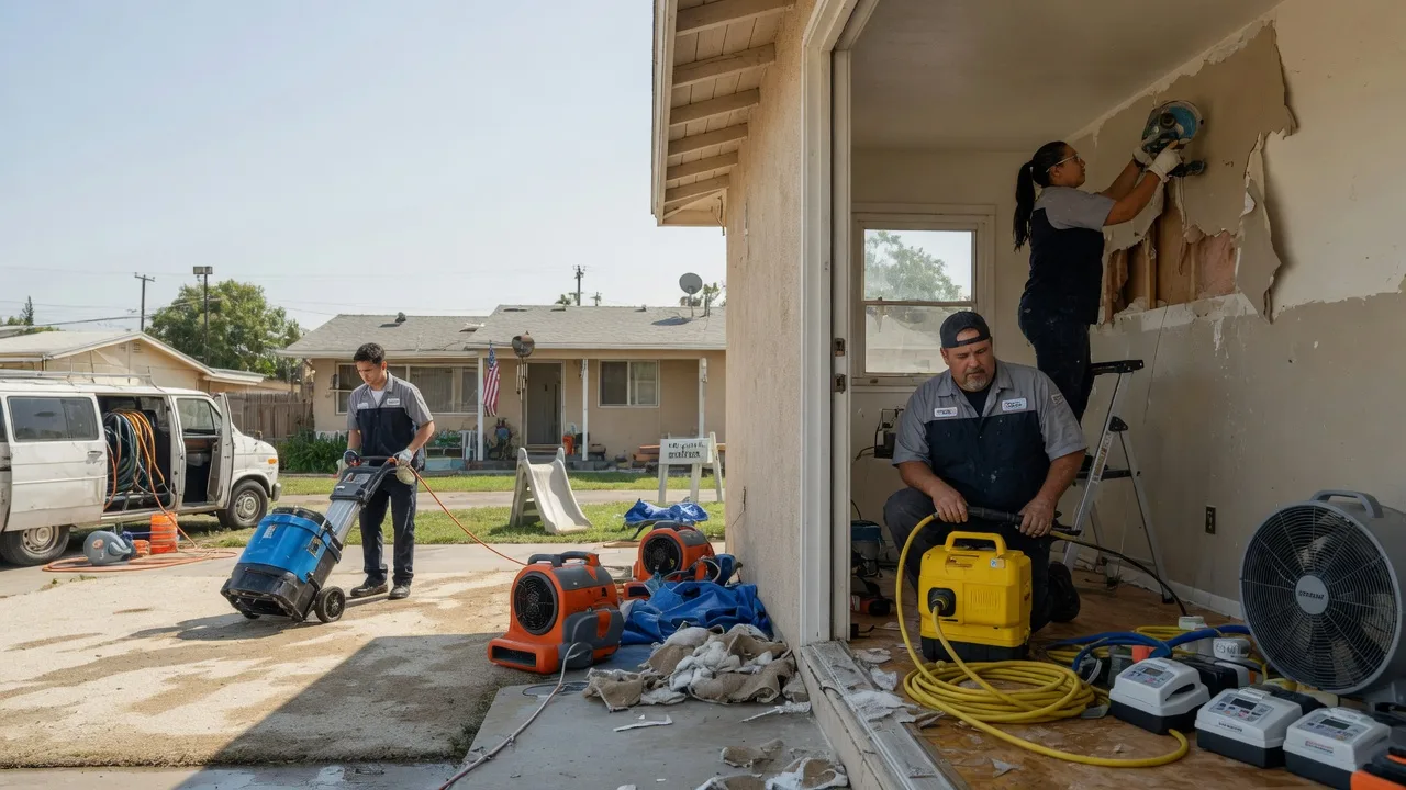 Water Damage Restoration in Guthrie, TX near me
